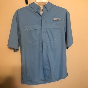 Columbia fishing shirt